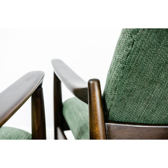 Mid-Century Modern GFM-64 Chairs by Edmund Homa, 1960s, Set of 2 For Sale - Image 13 of 14