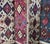One-of-a-Kind Custom Antique Flat-Weave Oriental Kilim Folding Screen For Sale - Image 14 of 18