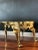 Victorian Brass Hearth Footman , Circa 1850 (George II Style) / England For Sale - Image 4 of 8