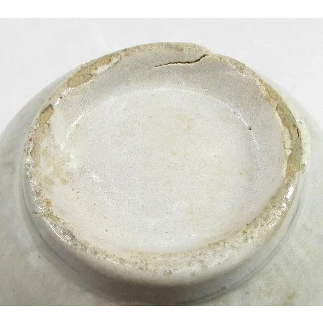 17th Century Japanese Shoki-Imari Bottle With Kintsugi For Sale - Image 9 of 11