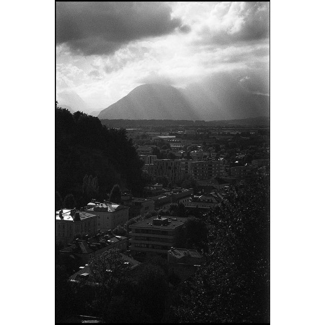 Paul Cooklin, Salzburg City & Alps, Edition of 50 For Sale - Image 7 of 7