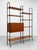 Mid Century Modern Italian Teak Freestanding Wall Unit Bookcase – Vintage Wall Shelving, C. 1950’s For Sale - Image 15 of 17