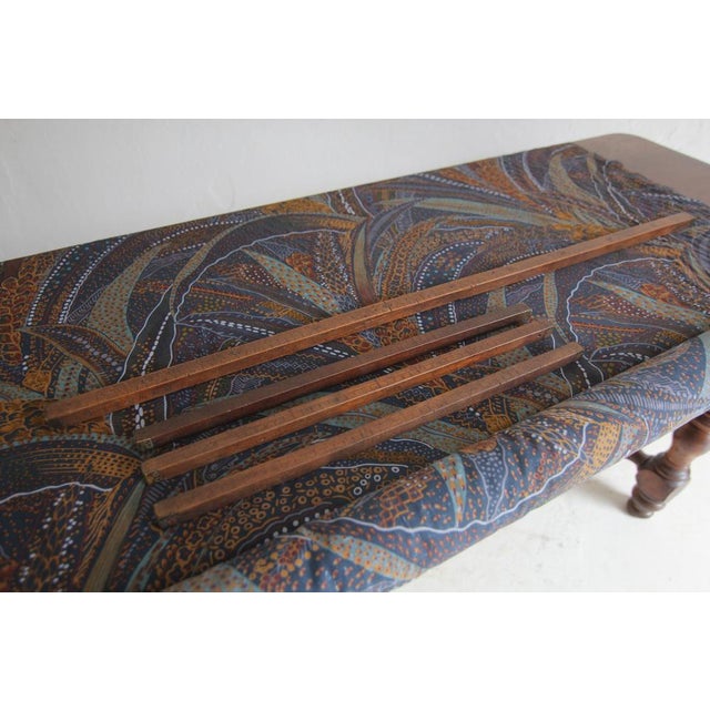 Wood Louis Philippe Tailors Table in Walnut For Sale - Image 7 of 18