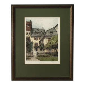 Josef Eidenberger, Bonn, Bethovenhaus (Bonn, the House of Bethoven), Circa 1970