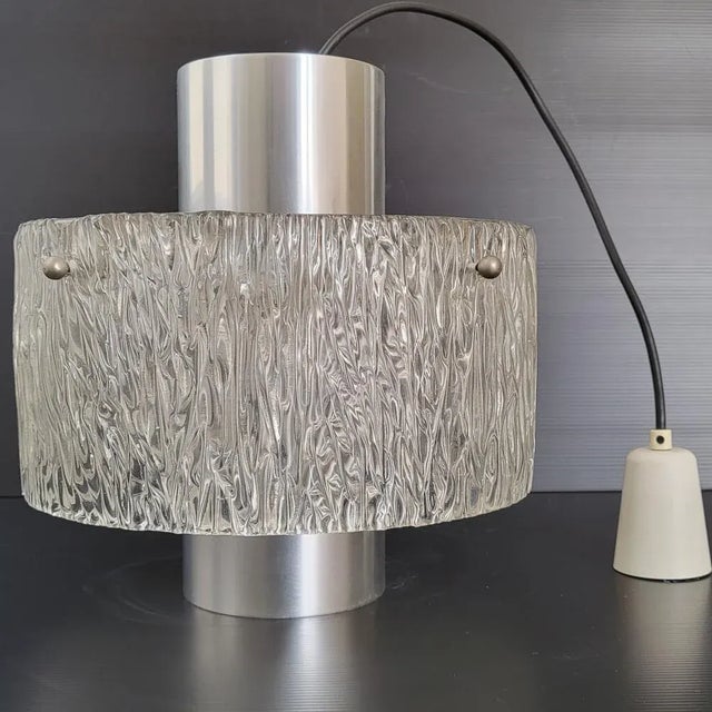 Vintage Hanging Lamp by J. T. Kalmar, 1960s For Sale - Image 10 of 10