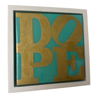 Dope Sculpture by DL Warfield For Sale