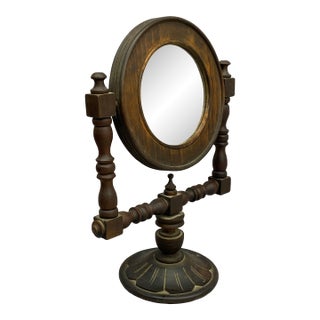 1960s Spanish Colonial Style Dresser Mirror For Sale