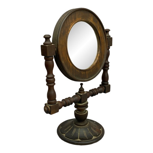 1960s Spanish Colonial Style Dresser Mirror For Sale