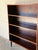 Dr Viby J Rosewood Open Bookcase With Tapered Black Legs Danish Mid-Century Modern 1970s For Sale - Image 9 of 11