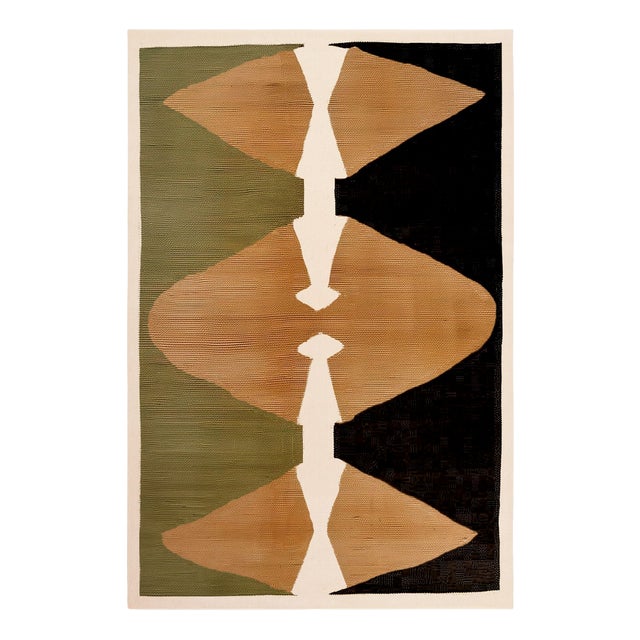 Citrus Modern Rectangular Rug by Tapis Studio for Hommés Studio For Sale