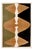 Citrus Modern Rectangular Rug by Tapis Studio for Hommés Studio For Sale