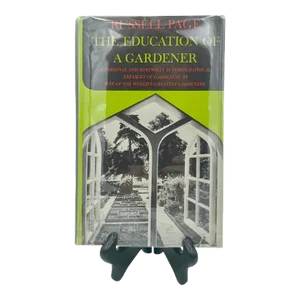 The Education of a Gardener by Russell Page 1st Edition 1962 Hardcover Book