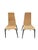 A Rare French Midcentury Modern hand stitched leather pair of chairs by Jacques Adnet, circa 1955. Adnet had a rare talent...