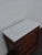 Brown Victorian Eastlake Late 1800s Carved Marble Top Small Dresser Chest 6399 For Sale - Image 8 of 18
