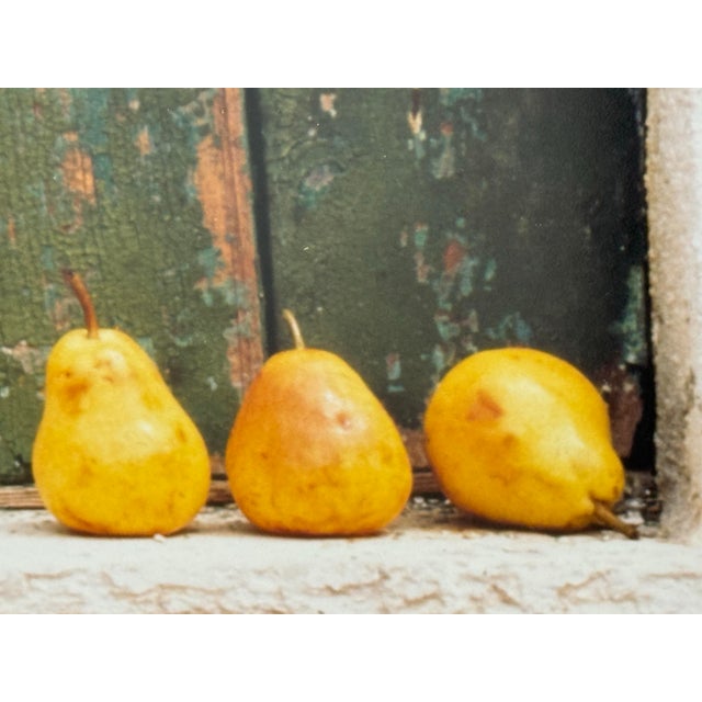 Photography John and Debora Scanland Three Pears Photograph, Signed For Sale - Image 7 of 12