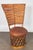 Vintage Chairs in Wood and Leather, 1960s, Set of 3 For Sale - Image 10 of 17
