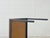 Vintage Minimalist Table in Wood Veneer with Steel Frame, 1980s For Sale - Image 15 of 16