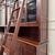 Classic English Library Cabinet Bookcase For Sale - Image 9 of 18