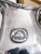 A wonderful antique circa 1920s heavy silver plated water pitcher from the Hotel Clark in Los Angeles California! In great...