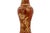 Red Antique Chinese Coral-Ground Gilt-Decorated Porcelain Vase For Sale - Image 8 of 9