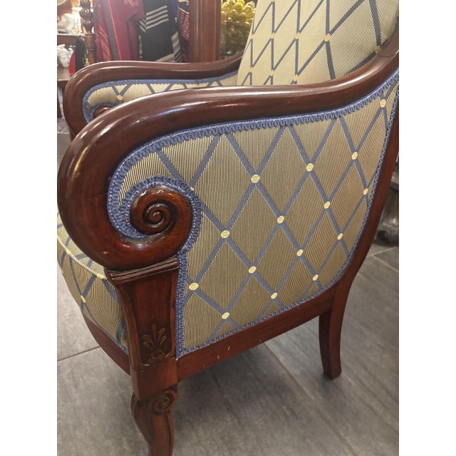 French Biedermeier Armchair, 1830 For Sale - Image 3 of 10