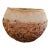 Unique 1970s Terracotta Hand Formed Studio Pottery Bowl For Sale