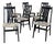 Set of 7 Mid-Century Chairs from Denmark For Sale