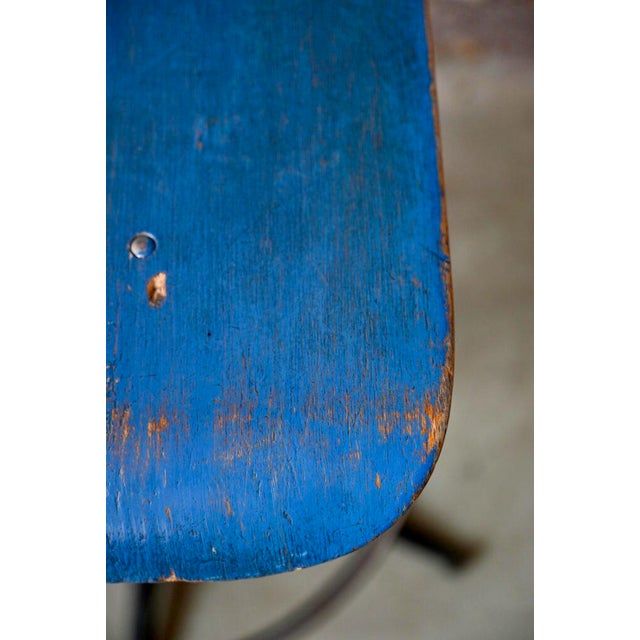 Beige Vintage Workshop Chair from Bao, 1960s For Sale - Image 8 of 17