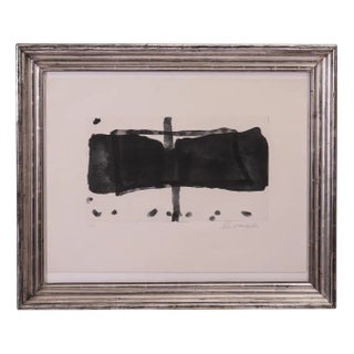 Emil Schumacher, Untitled, Etching For Sale