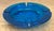 Vintage MCM Cobalt Glass Ashtray For Sale - Image 4 of 12