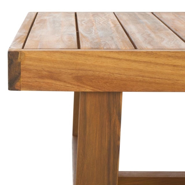 Spritely Home Duncan Coffee Table, Natural For Sale - Image 4 of 9