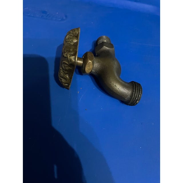 Late 20th Century Brass Hummingbird Water Spicket Faucet Chairish