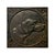 Metal Vintage Iron Plaque of a Hunting Dog For Sale - Image 7 of 7