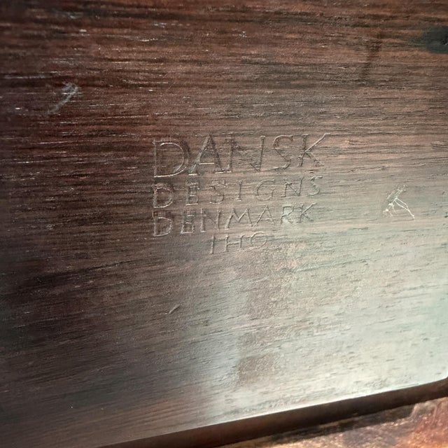 Rare Woods Ice Bucket by Jens Quistgaard for Dansk Mid-Century Modern For Sale - Image 9 of 9