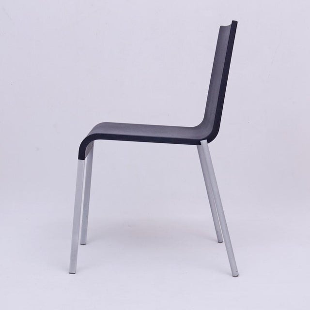 Modern Stackable Chair by Maarten Van Severen for Vitra, 2000s For Sale - Image 3 of 10