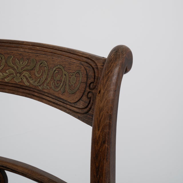 19th Century Set Of Six Regency Sabre-Leg Chairs For Sale - Image 17 of 18
