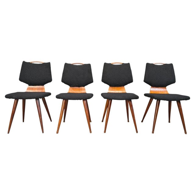 Mid-Century Scandinavian Dining Chairs, 1960s, Set of 4 For Sale - Image 14 of 14