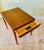Vintage Danish Teak Sewing Table by Severin Hansen Jr. for Haslev Møbelfabrik, 1960s For Sale - Image 18 of 18
