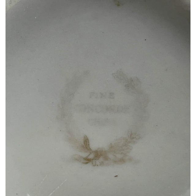 Mid 20th Century Vintage Mid 20th Century Gold Concord Vase For Sale - Image 5 of 6