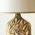 Beige Ceramic Table Lamp by R. Houben, 1970 For Sale - Image 8 of 9