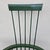 1960s Vintage Windsor Writing Chair by Barnard & Simonds Co. In Green For Sale - Image 10 of 15