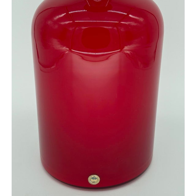 Otto Brauer Kastrup-Holmegaard Gulvvase Vases, Set of 4, Danish Modern 1962 For Sale In Miami - Image 6 of 18