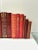 American Vintage Burgundy Leather Decorative Books – Library Styling Set of 23 For Sale - Image 3 of 12