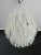 Mid-Century Modern Quadriedri Murano Chandelier – 47 Trasparent Prisms For Sale - Image 3 of 9