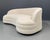 Not Yet Made - Made To Order Mid Century Modern Large Kidney Bean Curved Sofa Weiman Style in Textured Velvet For Sale - Image 5 of 10