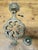 A Very Large 19th Century Pierced Brass Door Knocker This is a Large piece, the door knocker is a very heavy knocker with...