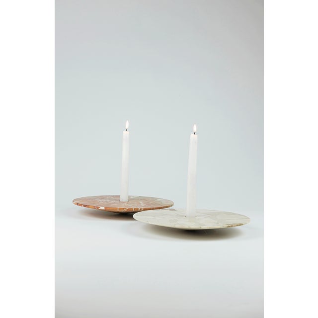 Contemporary Timeless Perception _ Monet Candleholder by Gumdesign for La Casa Di Pietra For Sale - Image 3 of 4