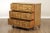 Late 20th Century Belgian Style Carved Chest of Drawers For Sale - Image 9 of 12