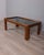 Vintage Wood and Smoked Glass Coffee Table, 1970s For Sale - Image 4 of 7