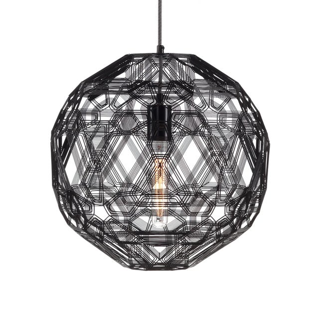 Handcrafted in the Philippines by Schema for Oggetti, the Zattelite 75 Pendant Light brings a striking combination of...
